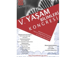 Agü’de, V. Yaşam Bilimleri Kongresi