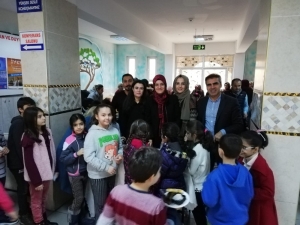 Beyincik Erimesi Hastası Ahmet İçin Yardım Kampanyası Düzenlendi