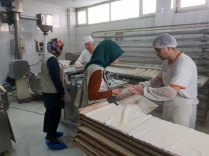 Esenler’de Fırın Denetimi