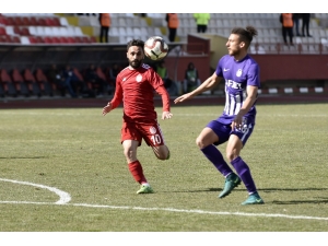 Tff 2. Lig: Gümüşhanespor: 1 - Afjet Afyonspor: 0