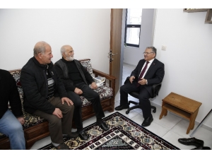 Başkan Büyükkılıç, Ulu Çınarlarla Birlikte