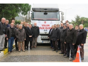 Çanakkale’den İdlib’e Yardım Eli