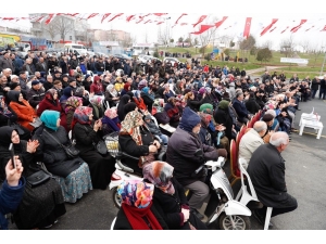 Sultangazi’de Yıllar Sonra Tapu Sevinci