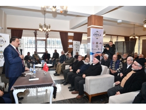 Başkan Gürkan’dan Vefa Konağını Ziyaret