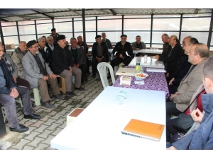 Devrek Kaymakam Vekili Altay Köy Ziyaretlerinde