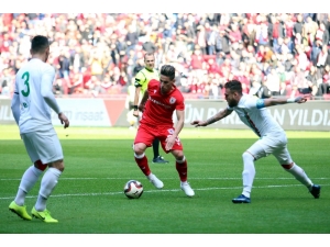 Tff 2. Lig: Samsunspor: 3 - Amed Sportif Faaliyetler: 0