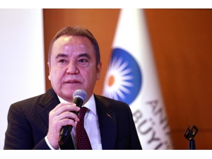 Antalya Ulaşım Çalıştayı Yapıldı