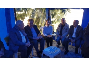 Başkonsolosu Oleg Rogoza’dan Taziye Ziyareti