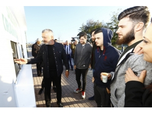 Manavgat Belediyesinden Çorba İkramı