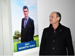 Şehit Öğretmen Necmettin Yılmaz Adına Kütüphane Açıldı