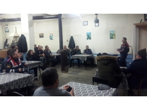 Jandarma Timlerinden Trafik Semineri