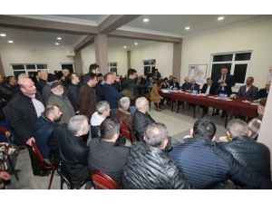 Başkan Işıksu, Mahalle Ziyaretlerine Devam Ediyor