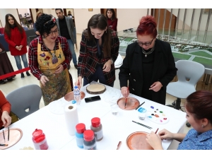 Bölgenin Simgesi Bakır, Sanat Eserine Dönüştü