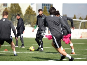 Denizlispor, Kasımpaşa Maçı Hazırlıklarını Sürdürüyor