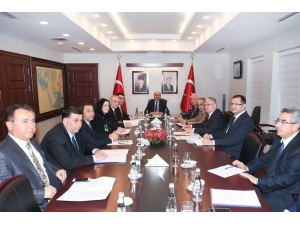 Toprak Koruma Kurulu Vali Demirtaş Başkanlığında Toplandı