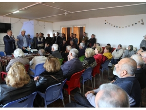 Meski, Taşucu’nun Altyapı Sorununu Çözüyor