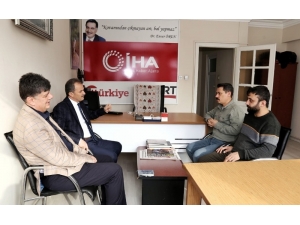 Başkan Kılınç’tan İha’ya Ziyaret