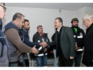 Başkan Kılınç, Belediye Personelleriyle Bir Araya Geldi