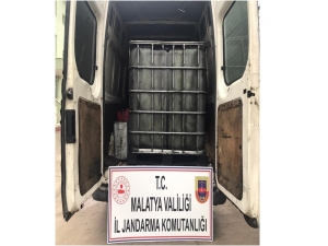 2 Bin 500 Litre Atık Madeni Yağ Ele Geçirildi