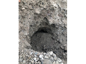 Kepçeyle Kaçak Kazı Yapan 2 Kişi Gözaltına Alındı