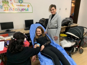 Ali Rıza Çevik Ortaokulu Velileri 80 Ünite Kan Bağışladı