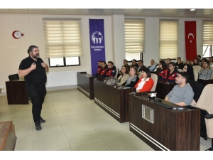 Belediye Personeline İlk Yardım Eğitimi