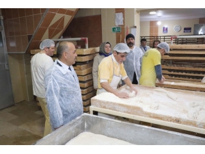 Sivas’ta Ekmek Fırınları Denetlendi