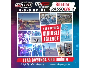 Dünya Şampiyonası Tanıtımı Motobike Fuarı’nda