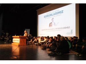 Beü’de “Ümmet Olarak Sorunlarımız Ve Sorumluluklarımız” Konferansı