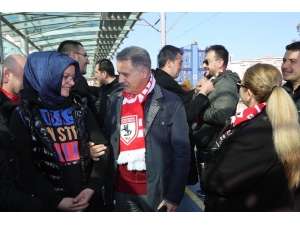 Atakum’dan Samsunspor’a Gönülden Destek