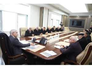 Muhtarlarla Deprem Değerlendirmesi Toplantısı