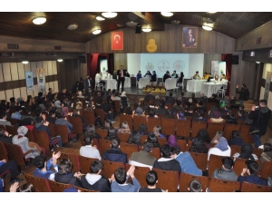 İnegöl’de Lise Öğrencilerini Ter Döktüren Yarışma