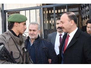 Vali Erin, Telabyad’da Yürütülen Çalışmaları İnceledi