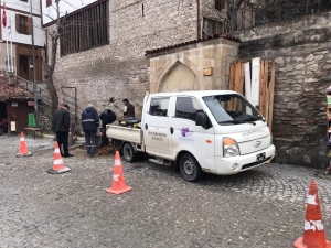 Safranbolu’da Altyapı Çalışmaları