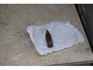 Malatya’da 30 Yıl Öncesine Ait Uçaksavar Mermisi Bulundu