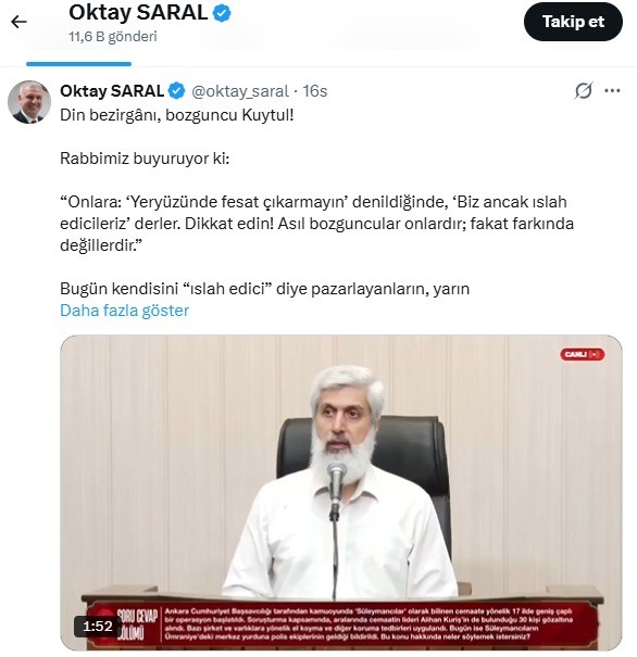 cumhurbaskani-basdanismani-saral-dan-kuytul-a-tepki-senin-de-suyun-yeterince-isindi-kuytul