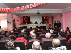 Torul’da Devlet Vatandaşıyla Buluştu