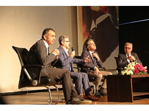 Deprem Uzmanları Depremlerle Sarsılan Akhisar’da Konuştu