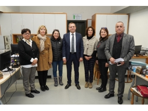 Ayvalık’ta Başkan Mesut Ergin “Kooperatifleşmeyle” Ekonomik Çığır Açmaya Hazırlanıyor