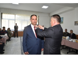 Gazi Albak’a, Gazilik Beratını Vali Yazıcı Verdi