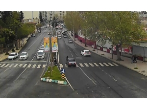 Trafik Kazaları Mobese Kameralarına Yansıdı