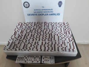 Polisten 6 Uyuşturucu Şüphelisine Operasyonu