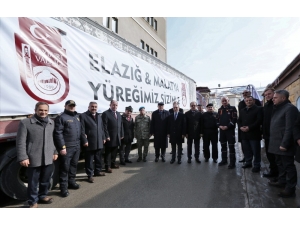 Bayburt Üniversitesinden Deprem Bölgesine Yardım