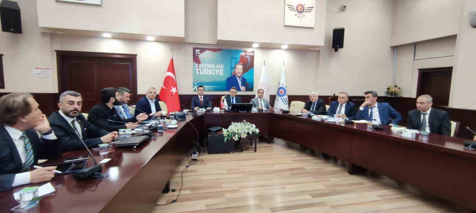 ulastirma-ve-altyapi-bakanligi-ve-turka-yeni-donemin-yol-haritasini-degerlendirdi
