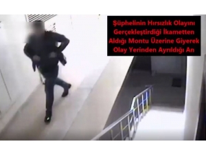 Mont Ve Çelik Jant Hırsızları Yakalandı