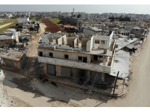 Rejimin Vurduğu Atarib Hayalet Şehre Döndü