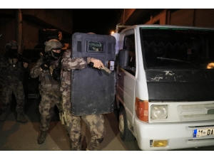 Torbacılara Özel Harekatla Şafak Baskını