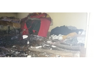 Malatya’da Ev Yangını