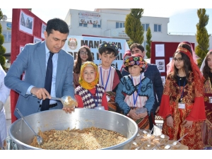 Okulda İrmik Helvası Yapılıp Tanıtımı Gerçekleştirildi