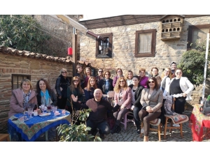 İzmirli Kadın Girişimciler Ödemiş’i Gezdiler